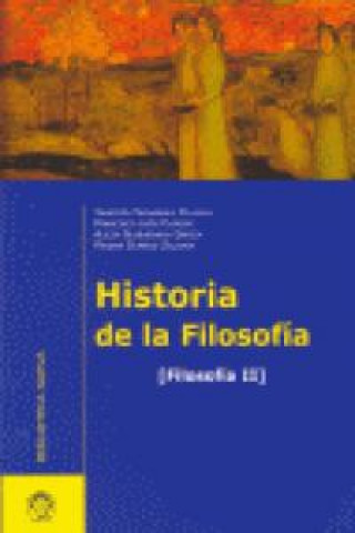 Kniha Historia de la filosofía : filosofía II Valentín . . . [et al. ] Fernández Polanco