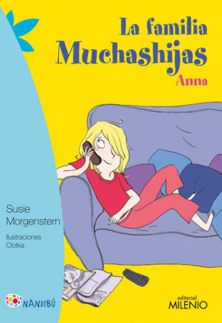 Kniha La familia Muchashijas. Anna SUSIE MORGENSTERN
