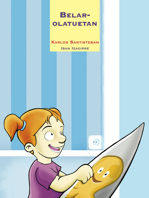 Buch Belar-olatuetan Karlos Santisteban Zimarro