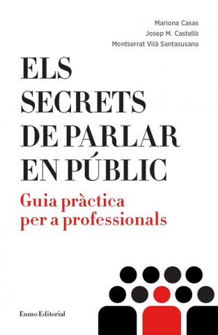 Kniha Els secrets de parlar en públic Montserrat Vilà