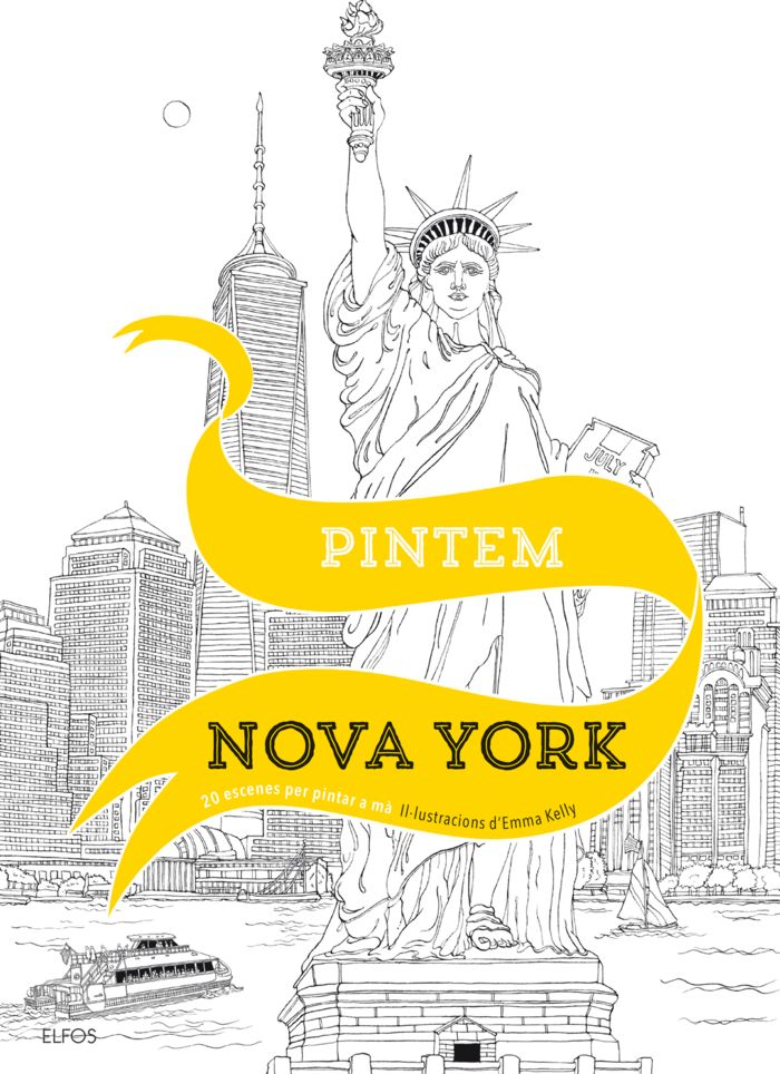 Kniha Pintem Nova York 