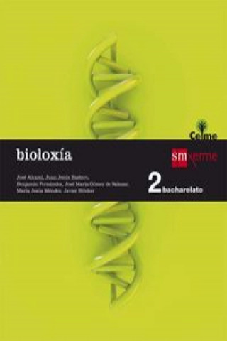 Книга Bioloxía. 2 Bacharelato. Celme 