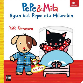 Könyv Egun bat Pepe eta Milarekin Yayo Kawamura