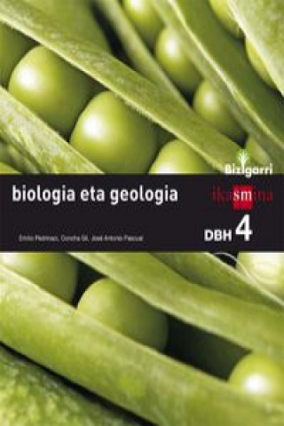 Kniha Proyecto Savia. Biología y Geología 4 ESO 