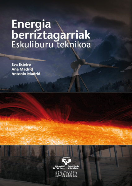 Kniha Energia berriztagarriak : eskuliburu teknikoa Eva Esteire Guereca