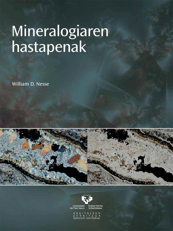 Kniha Mineralogiaren hastapenak William D. Nesse