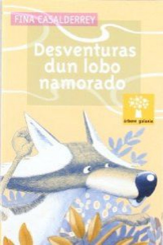 Kniha Desventuras dun lobo namorado Fina Casalderrey