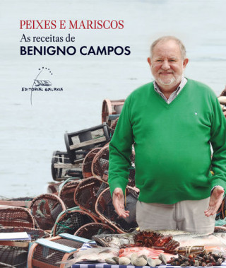 Kniha peixes e mariscos BENIGNO CAMPOS