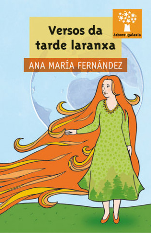 Kniha Versos da tarde laranxa ANA MARIA FERNANDEZ