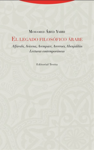 Kniha EL LEGADO FILOSÓFICO ÁRABE MOHAMED ABED