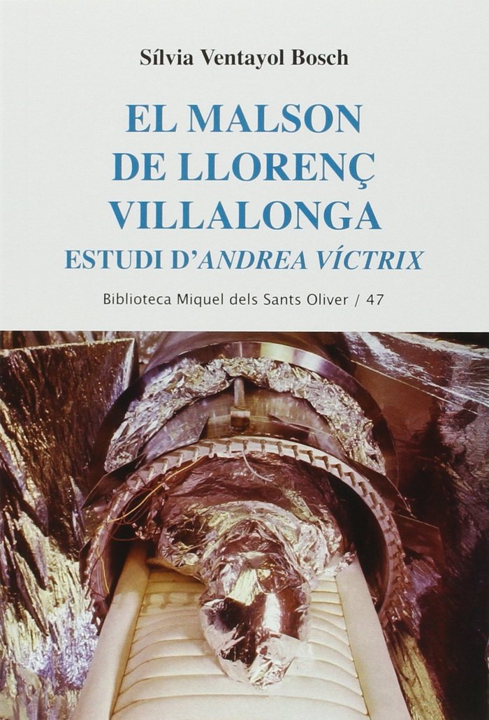 Kniha El Malson De Llorenç Villalonga: Estudi D'Andrea V 