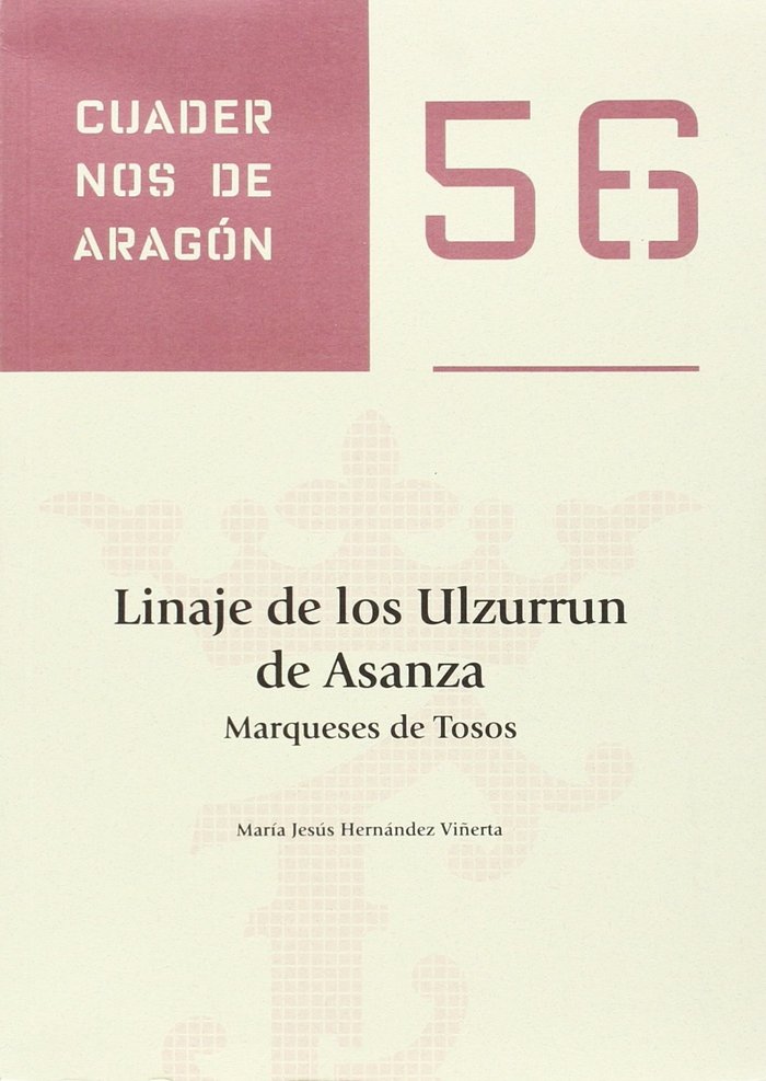 Kniha Linaje de los Ulzurrun de Asanza. Marqueses de Tosos 