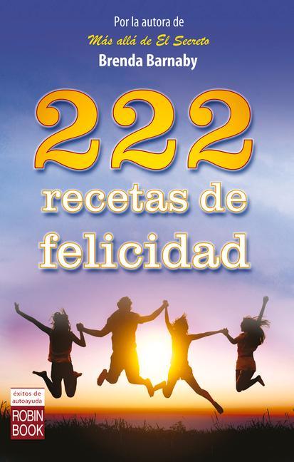 Kniha 222 RECETAS DE FELICIDAD 