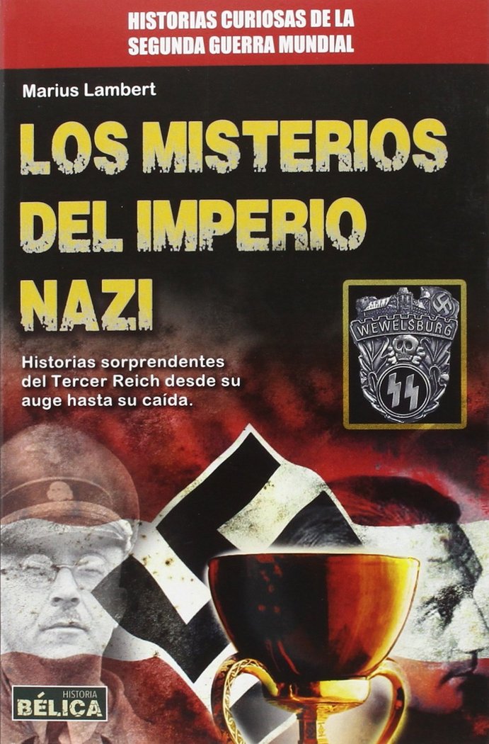 Knjiga Los misterios del imperio NAzi Marius Lambert