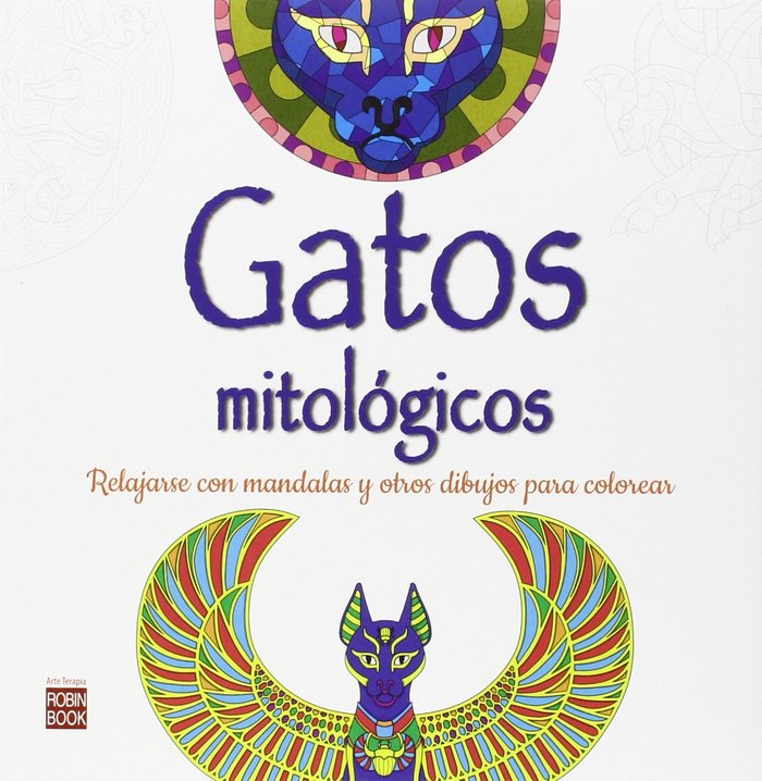 Kniha GATOS MITOLOGICOS 
