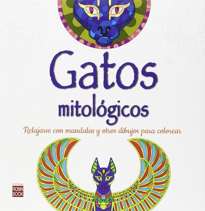 Libro GATOS MITOLOGICOS Anón