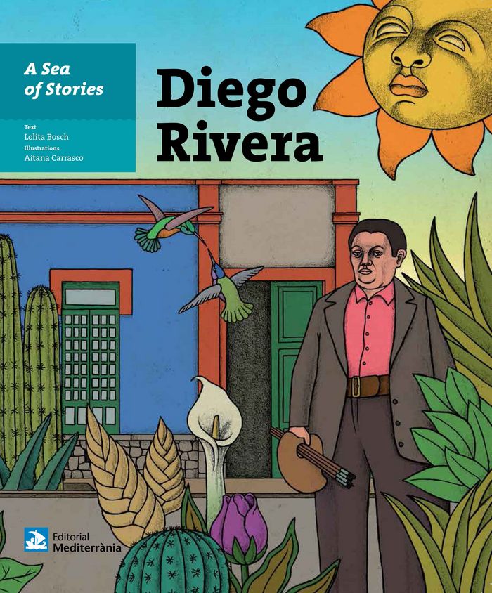 Книга A Sea of Stories: Diego Rivera 