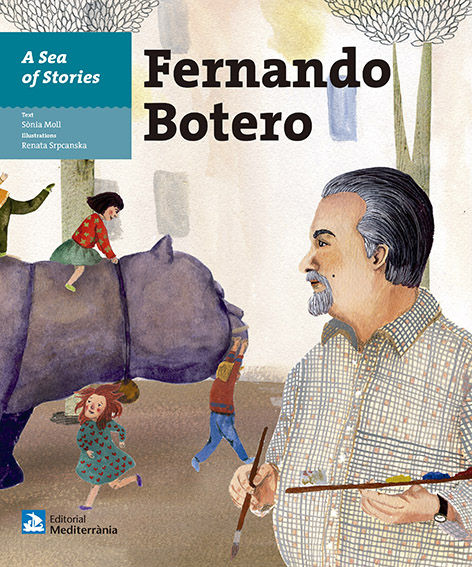 Kniha A Sea of Stories: Fernando Botero Sonia Moll Gamboa