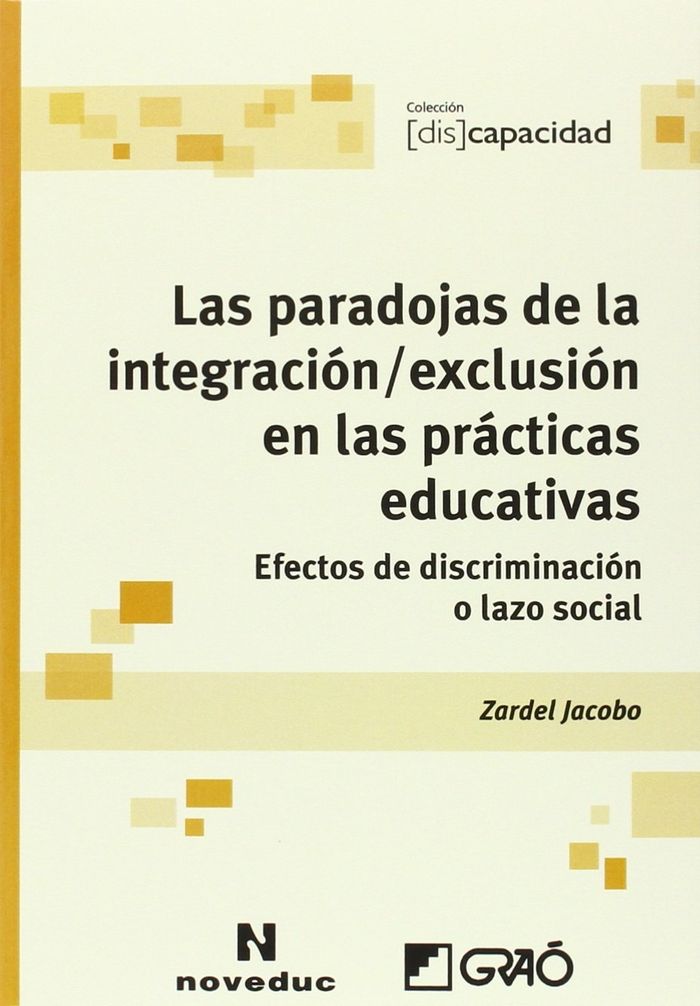 Книга Las paradojas de la integración/exclusión en las prácticas educativas 