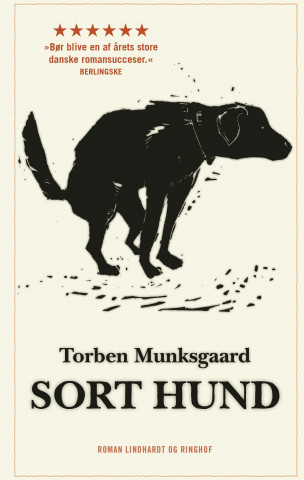 Książka Sort hund Torben Munksgaard