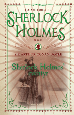 Kniha Sherlock Holmes' eventyr Arthur Conan Doyle