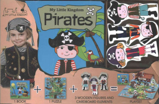 Kniha Pirates Louise Buckens