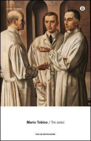 Book Tre amici Mario Tobino