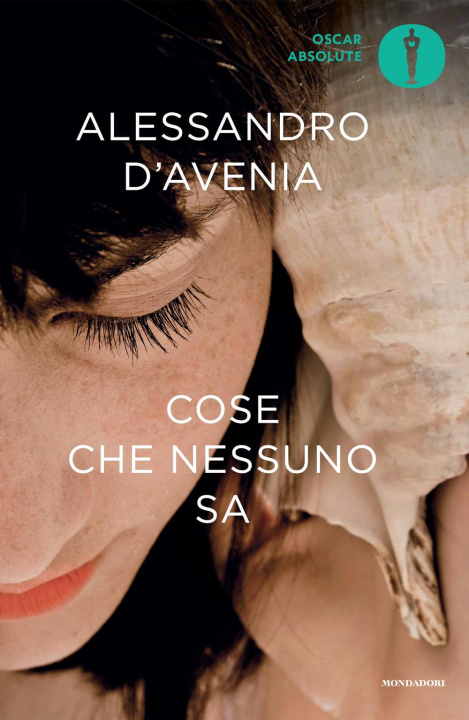 Knjiga Cose che nessuno sa - Paperback ed. Alessandro D'Avenia
