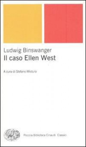 Książka Il caso Ellen West Ludwig Binswanger