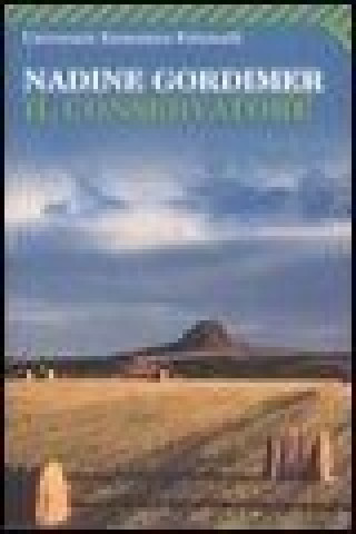 Book Il conservatore Nadine Gordimer
