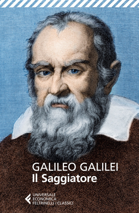 Kniha Il saggiatore Galileo Galilei
