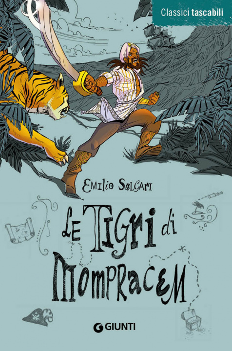 Carte Le tigri di Mompracem Emilio Salgari