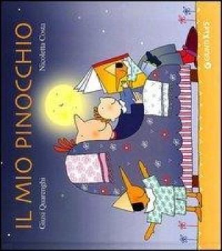 Kniha Il mio Pinocchio Nicoletta Costa