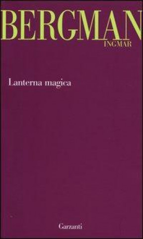 Kniha Lanterna magica Ingmar Bergman