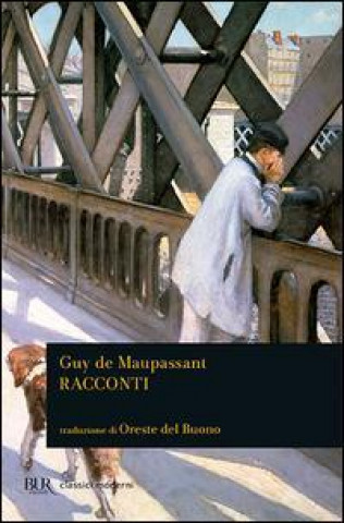 Książka Racconti Guy de Maupassant