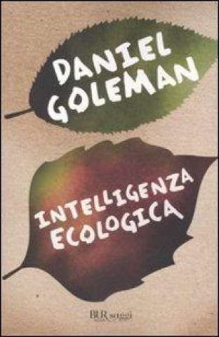 Kniha Intelligenza ecologica Daniel Goleman