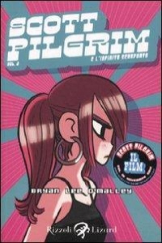 Knjiga Scott Pilgrim e l'infinito sconforto Brian L. O'Malley