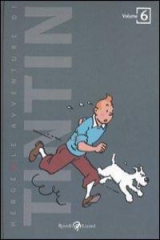 Livre Le avventure di Tintin. Vol. 6 Hergé