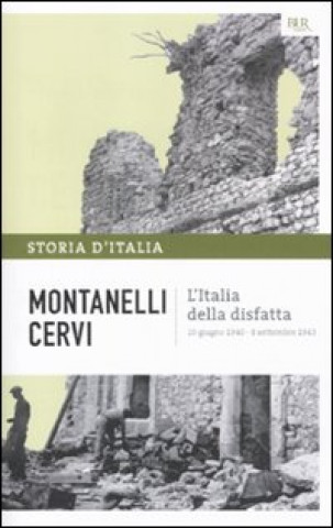 Kniha Storia d'Italia Mario Cervi