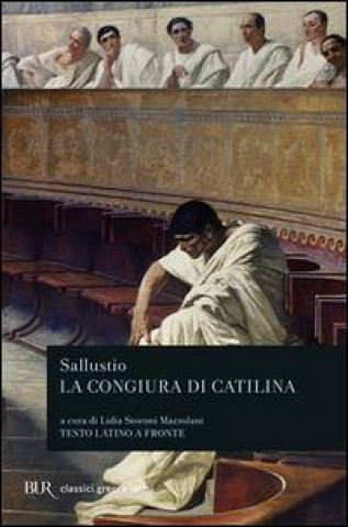 Knjiga La congiura di Catilina. Testo latino a fronte C. Crispo Sallustio