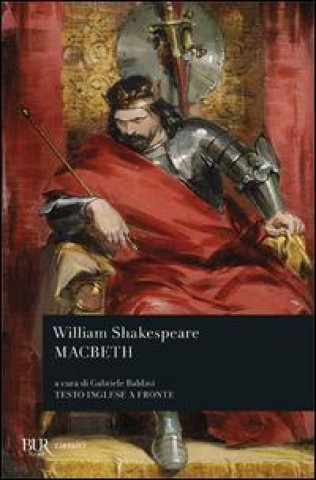 Książka Macbeth. testo inglese a fronte William Shakespeare