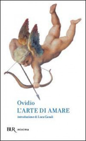 Kniha L'arte d'amare P. Nasone Ovidio