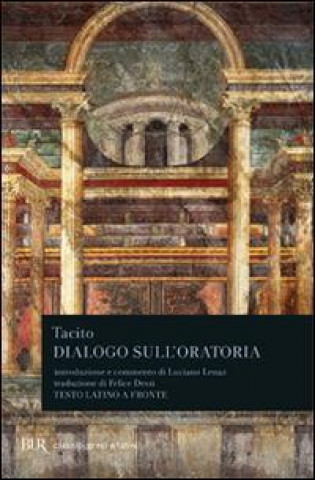 Książka Dialogo sull'oratoria P. Cornelio Tacito