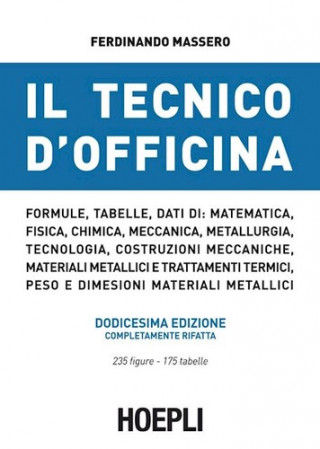 Kniha Il tecnico d'officina Ferdinando Massero