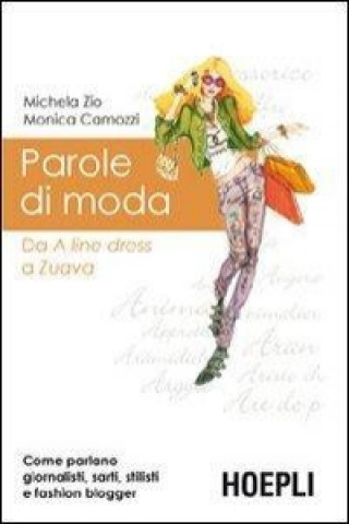 Kniha Parole di moda Monica Camozzi