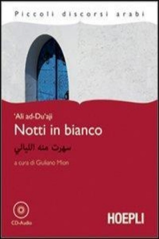 Könyv Notti in bianco. Con CD Audio Ali Ad-Du'aji
