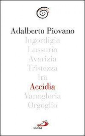Boek Accidia Adalberto Piovano