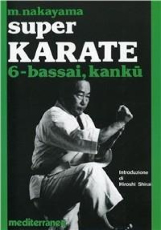 Kniha Super karate Masatoshi Nakayama