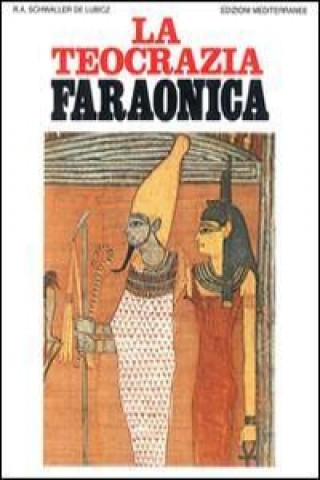 Könyv La teocrazia faraonica Rene A. Schwaller de Lubicz