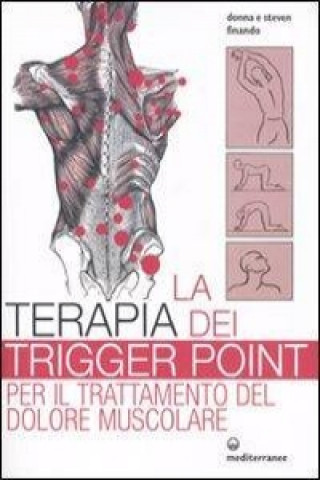 Könyv La terapia dei trigger point per il trattamento del dolore muscolare Donna Finando